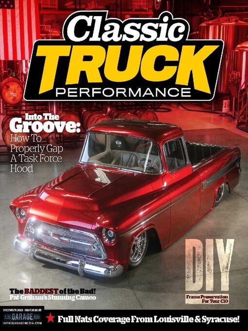 Title details for Classic Truck Performance by In The Garage Media - Available